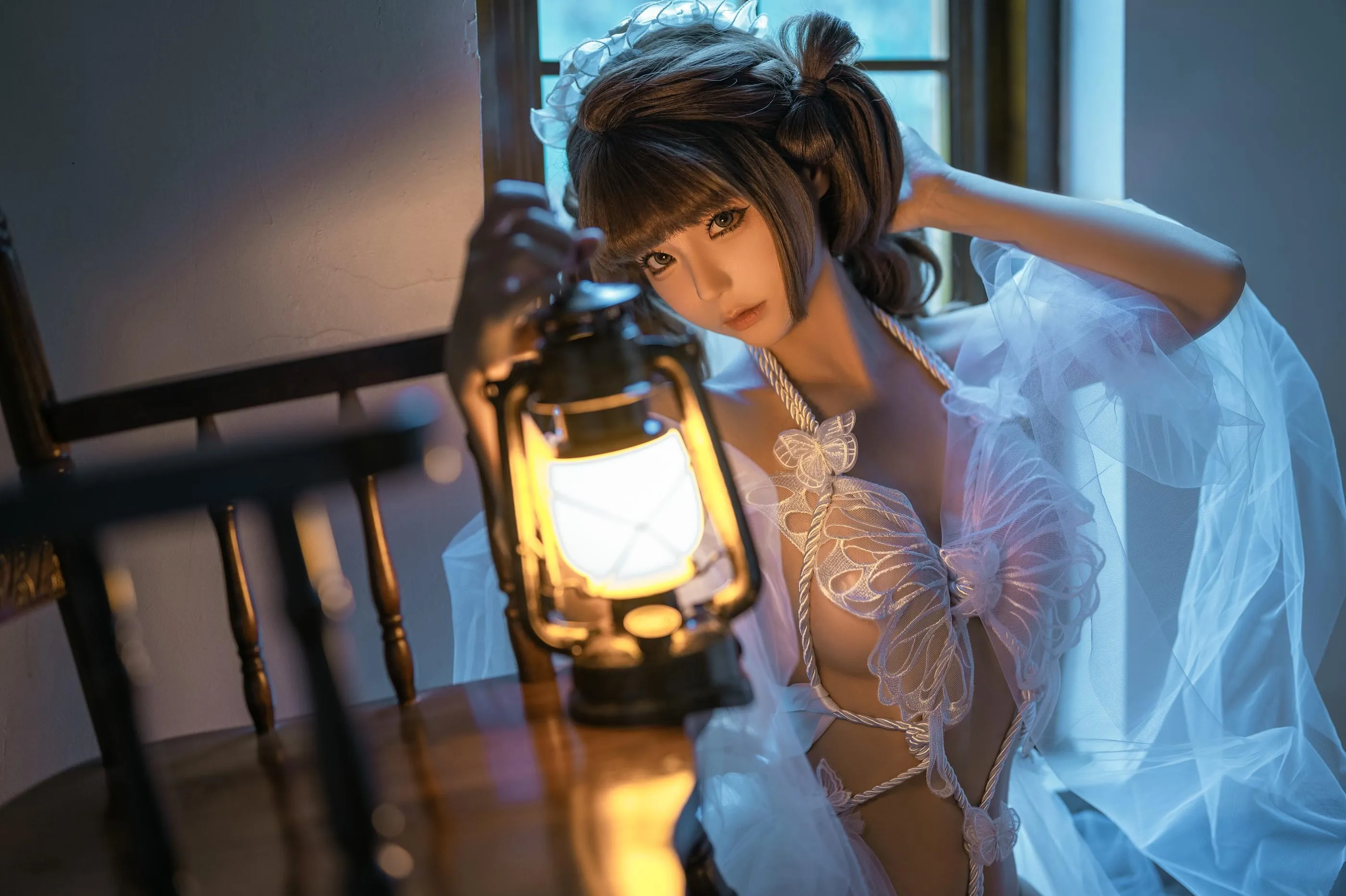 蠢沫沫 – NO.291 四月T1订阅2《蛾》 [35P]插图2